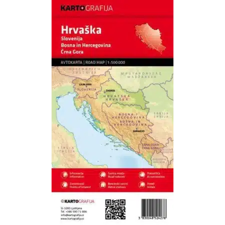 Avtokarta Slovenija, Hrvaška, Bosna in Hercegovina