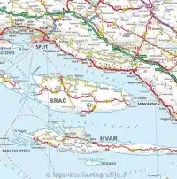 Avtokarta Slovenija, Hrvaška, Bosna in Hercegovina
